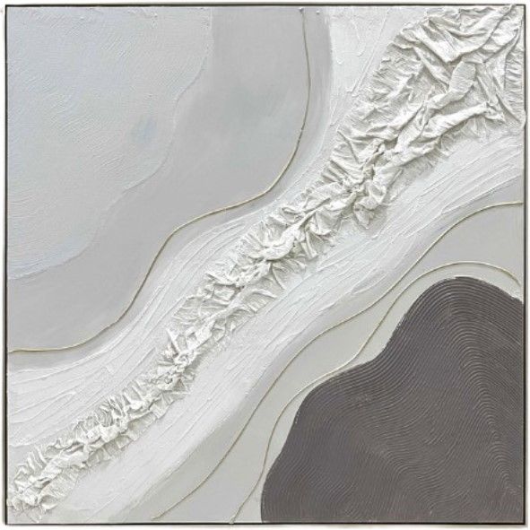 Classy Living Timeless Diagonal Abstract Wall Art-0