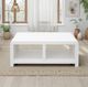 Legends Home Haven White Coffee Table-1