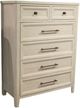 Signature Design by Ashley® Cressenda Dove White 6-Drawer Chest-0