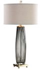 Uttermost® Vilminore Charcoal Gray Table Lamp-0
