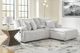 Signature Design by Ashley® Top Tier 3-Piece Alloy Right-Arm Facing Manual Reclining Sectional and Chaise-4