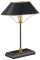 Currey & Company Daphne Black/Gold Table Lamp-2