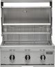 Coyote® C-Series 3-Burner 30" Stainless Steel Built-In Natural Gas Grill-0