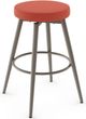Amisco Customizable Nox Swivel Counter Stool-0