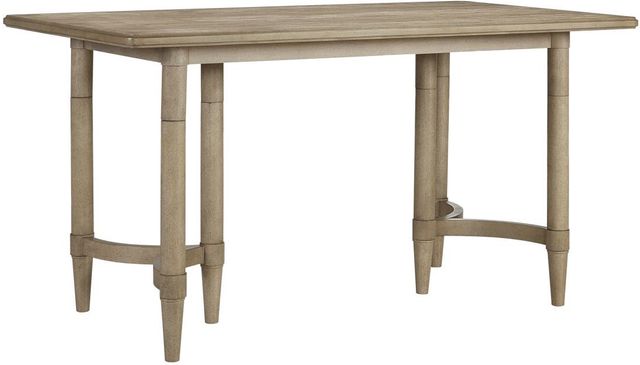 Bernards Citrus Heights Brown Hi-Lo Triad Table-0
