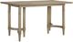 Bernards Citrus Heights Brown Hi-Lo Triad Table-0