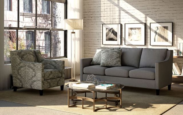 Brentwood Classics Alfie Gray Condo Sofa-2