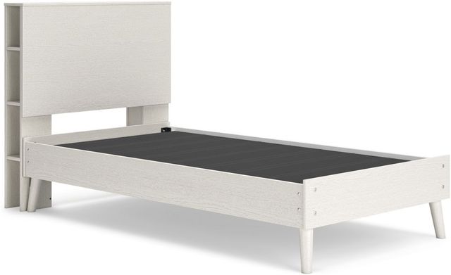 Signature Design by Ashley® Aprilyn White Twin Bookcase Bed-3