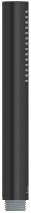 American Standard Universal Matte Black Minimalist Single Function Water-Saving Hand Shower-2