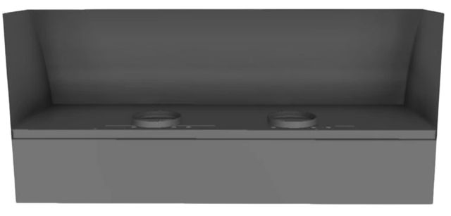 Vent-A-Hood® 66" Gunsmoke Wall Mounted Range Hood-3