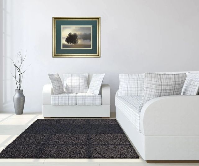 Classy Art Misty Morning by Nan Framed Wall Art-2
