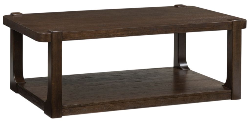 Signature Design by Ashley® Breckington Dark Brown Cocktail  Table