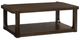 Signature Design by Ashley® Breckington Dark Brown Cocktail Table-0