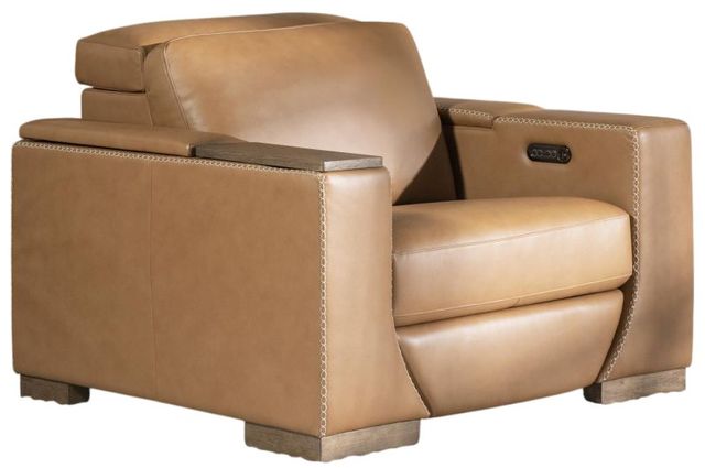 Legacy Classic Sierra Verona Butternut/Warm Oak Recliner-0