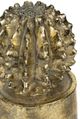 A & B Home Gold Succulent Decorative Figurine-2