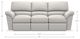 La-Z-Boy® Reese Ivory Reclining Sofa-5