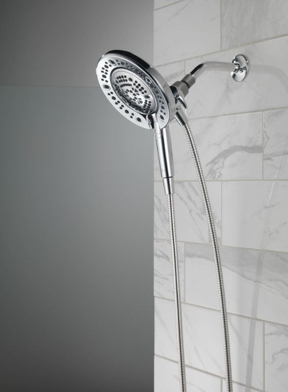 Delta Universal Showering In2ition® Chrome 7-Setting 2-in-1 Shower-2