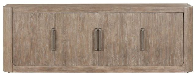 Liberty Furniture South Bend Burnished Clay 82" TV Console-2