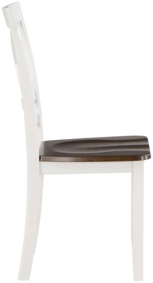 New Classic® Home Furnishings Ivy Lane 2-Piece Buttermilk Dining Chair-2