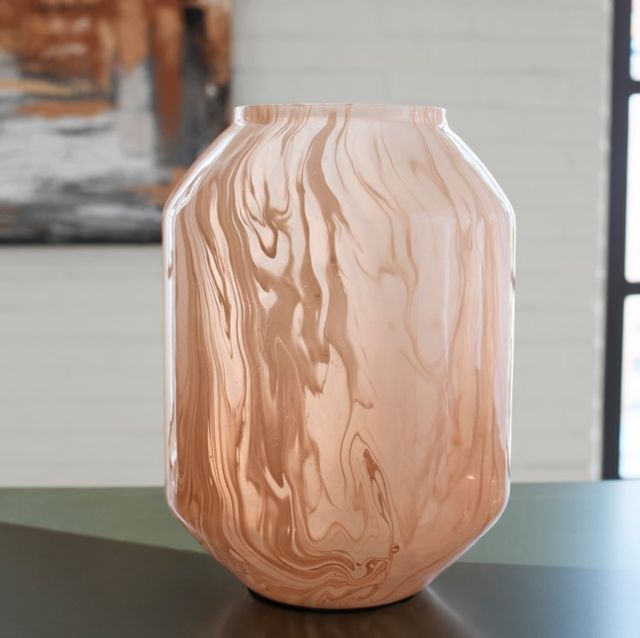 Signature Design by Ashley® Dushby Blush Pink Vase-2
