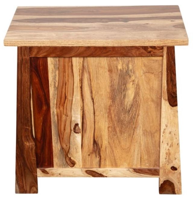 Porter International Designs Kalispell Natural Nightstand-2