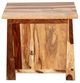 Porter International Designs Kalispell Natural Nightstand-2