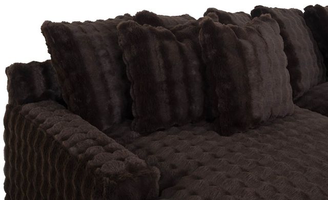 Franklin™ Angel 4-Piece Marshmallow Chocolate Sectional-2