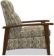 La-Z-Boy® Midtown Slate Low Profile Power Recliner-1