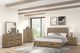 New Classic® Home Furnishings Viera 4-Piece Natural Oak Eastern King Storage Panel Bedroom Set -1