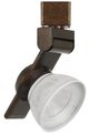 Cal® Lighting & Accessories Rust/White Track Light-0