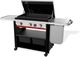 Weber® Slate™ 30" Black Outdoor Freestanding Gas Griddle-3