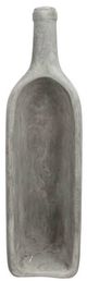 A & B Home Dewey Gray Marbled Bottle-0