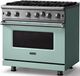 Viking® 5 Series 36" Splash Pro Style Natural Gas Range-2