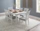 Powell® Starla 7-Piece Gray/White Dining Set-1