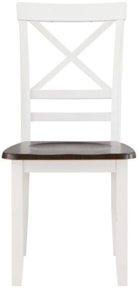 New Classic® Home Furnishings Ivy Lane 2-Piece Buttermilk Dining Chair-1