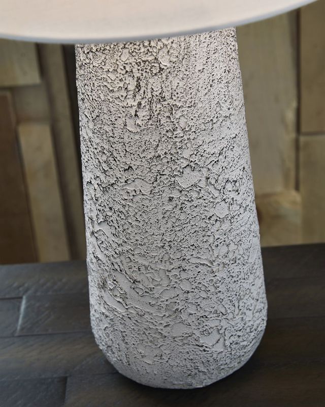 Signature Design by Ashley® Chaston Antique White Table Lamp-4
