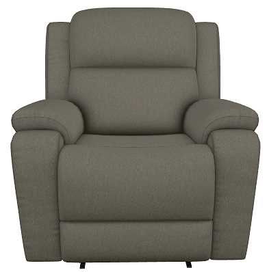 La-Z-Boy® Dorian Smoke Wall Recliner with Headrest and Lumbar-1