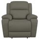 La-Z-Boy® Dorian Smoke Wall Recliner with Headrest and Lumbar-1