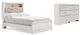 Signature Design by Ashley® Altyra 2-Piece Full Panel Bookcase Bed Set-0