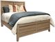 Holland House Breckinridge 5-Piece Natural Queen Panel Bedroom Set-1