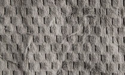 CordaRoy's® Charcoal Chenille Full Bean Bag Cover-1