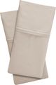 BEDGEAR® Hyper-Linen™ 2-Piece Medium Beige King Pillow Case Set-0