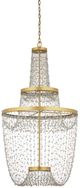 Currey & Company Mademoiselle Gold Grande Chandelier-4