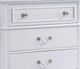 Elements International Alana White Lacquer Youth Chest-2