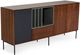 VIG Furniture Modrest Ackley Charcoal/Grey/Walnut Buffet-0