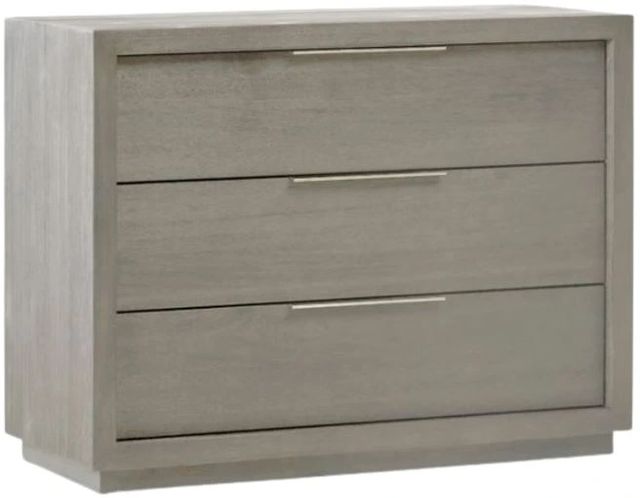 Modus Furniture Oxford Mineral 3-Drawer Nightstand-0