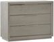 Modus Furniture Oxford Mineral 3-Drawer Nightstand-0