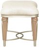Michael Amini® Villa Cherie Beige/Caramel Ottoman-3