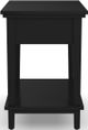 homestyles® Oak Park Black Open Nightstand-3