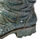 A & B Home Gray Boot Vase-1